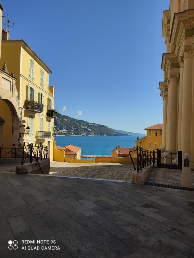 Bilocale Nella Vecchia Citta' Di Mentone 아파트 외부 사진