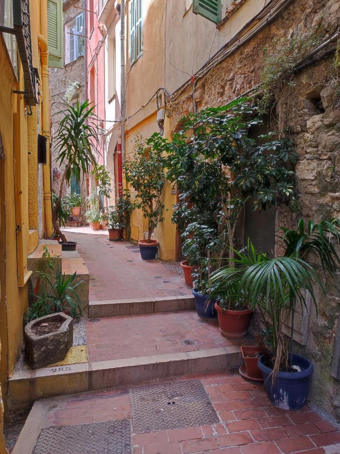 Bilocale Nella Vecchia Citta' Di Mentone 아파트 외부 사진